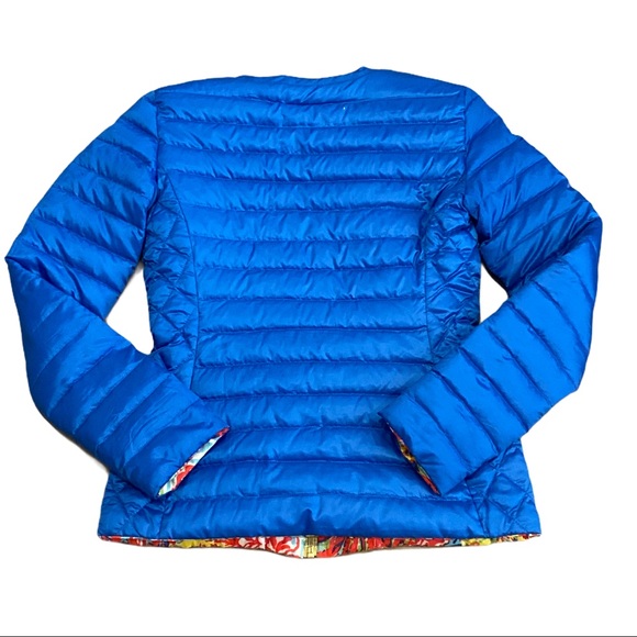 SOLD Lilly Pulitzer Royal Blue Puffer Jack… - Picture 6 of 7